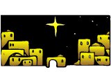 The star over Bethlehem on Christmas Eve